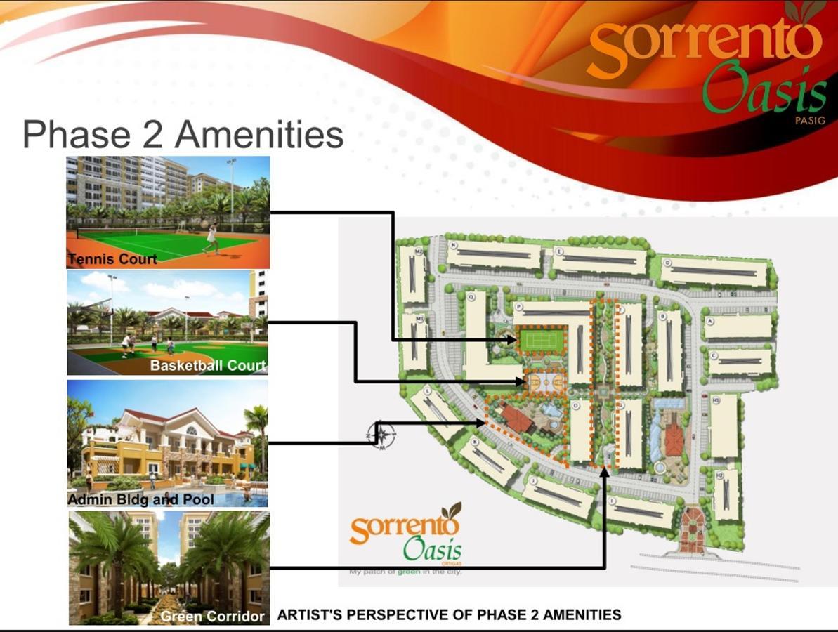2 Bedroom Sorrento Oasis Pasig City 外观 照片